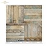 Papeles Scrapbooking SLS-080 Wood & Lace